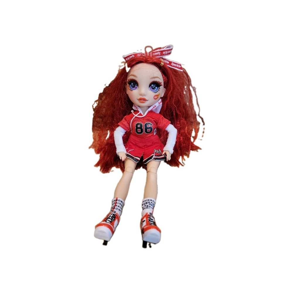 Rainbow High Cheer Ruby Anderson Red Fashion Cheerleader Doll
